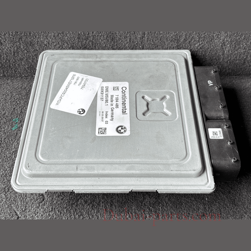 BMW E92 328XI AWD N51 MSV80.1 ECU DME CAS KEY UNIT SET OEM 7594485