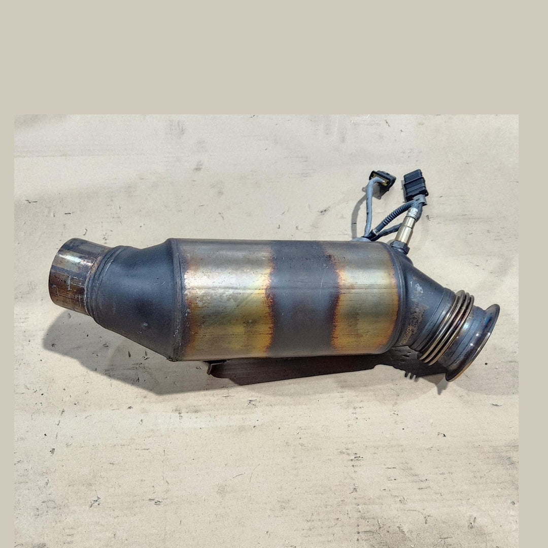 2013 BMW 640i Gran Coupe Catalytic Converter 7599198 6 Series F12 F13 640i