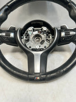Load image into Gallery viewer, BMW 5 Series F10 F11 F06 Gran Coupe Steering Wheel M Sport Paddle Shift 7849177
