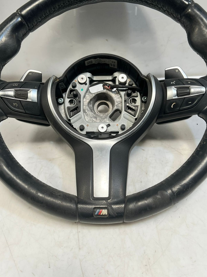 BMW 5 Series F10 F11 F06 Gran Coupe Steering Wheel M Sport Paddle Shift 7849177