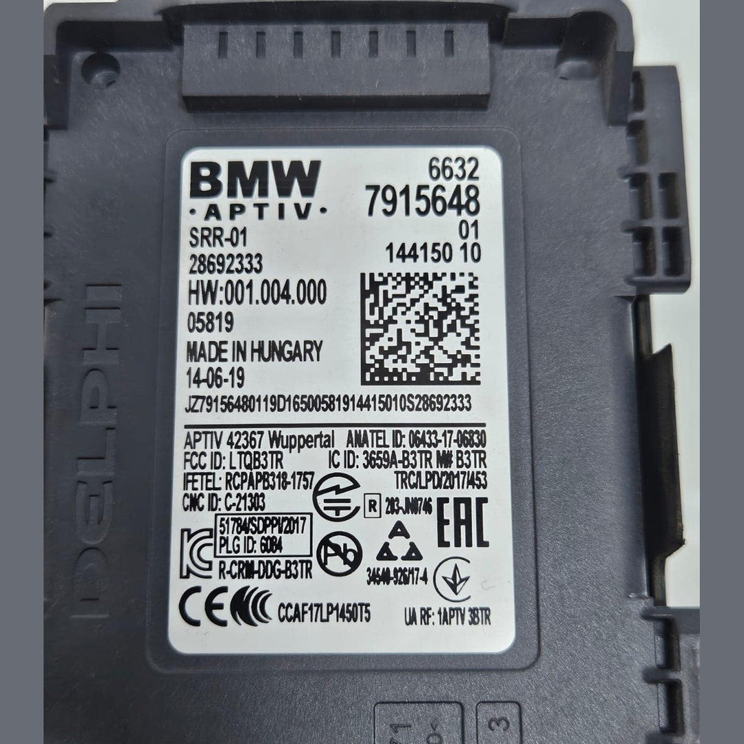 7915648-2019 BMW X5 G05 G06 G07 Radar Distance Sensor OEM