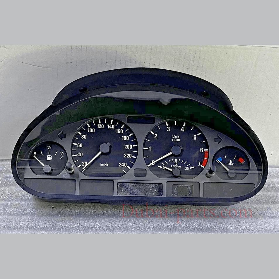 OEM BMW E46 speedometer instrument cluster 6902363 Moto meter