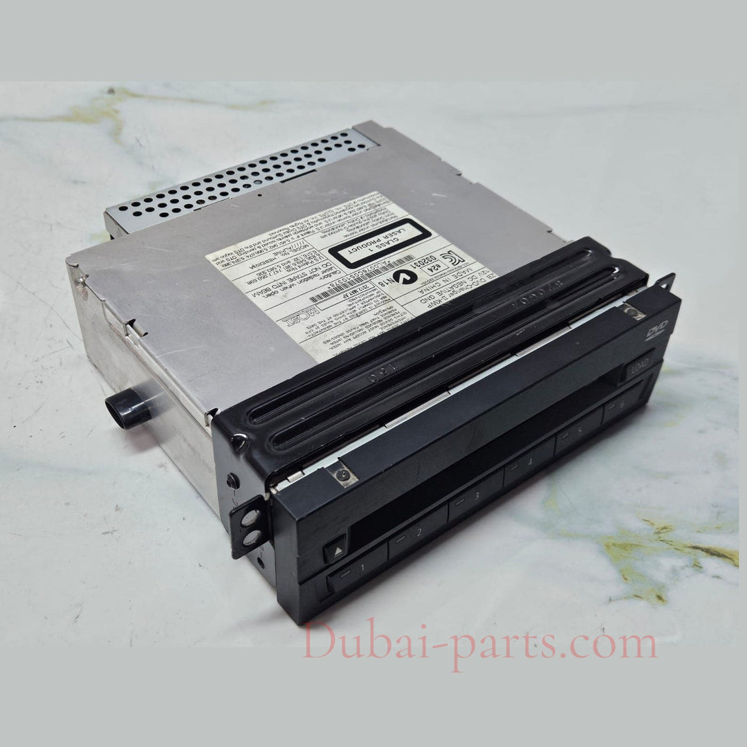 2010-2014 BMW X6 E71 E72 X6M Entertainment Multimedia DVD Player 9258343 OEM