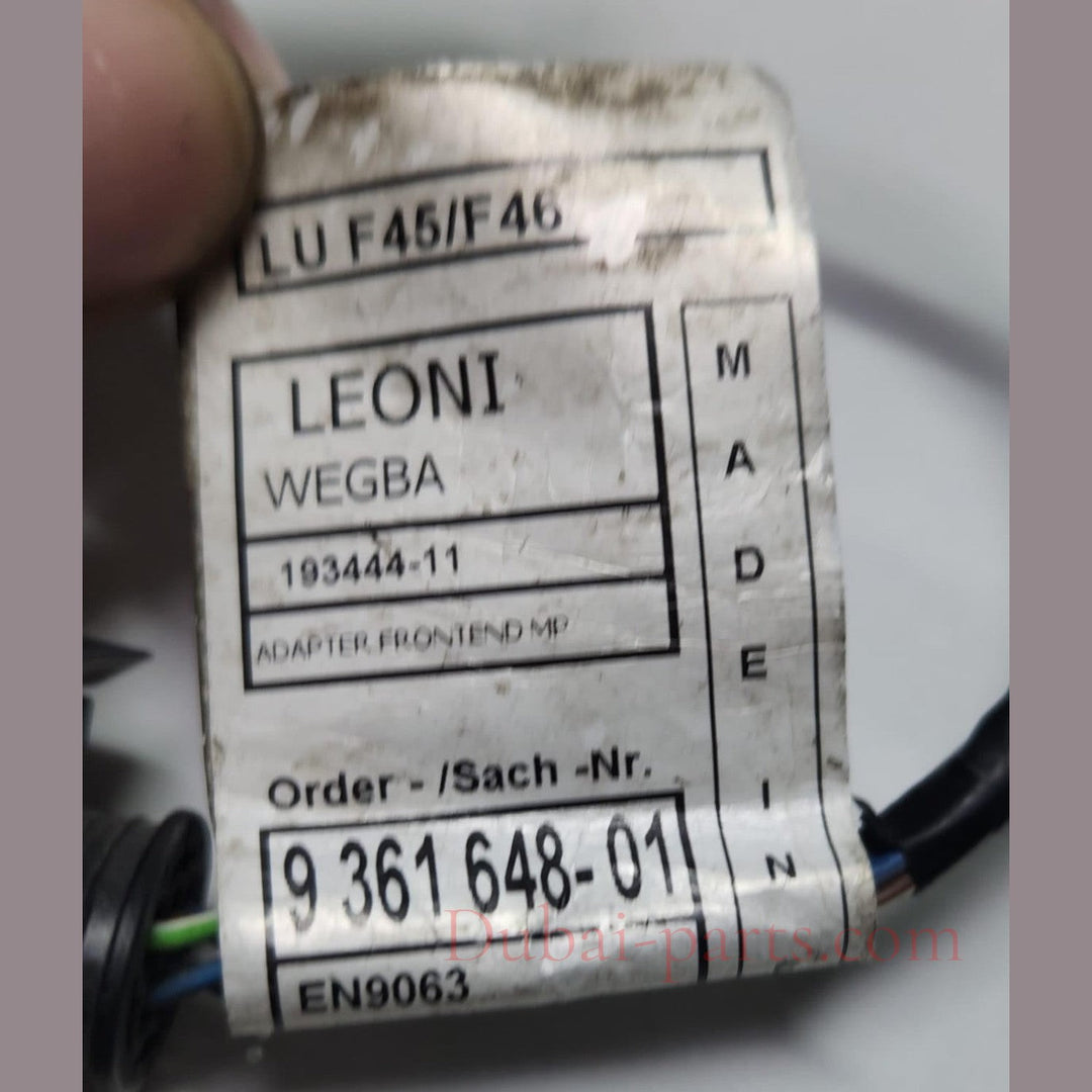 BMW 2 Gran Tourer Park Assist Sensor 9361648 2 Series F45 F46