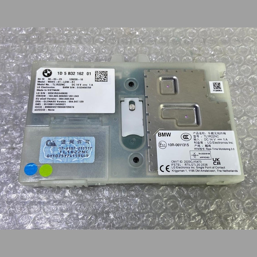 OEM BMW X7 G07 LCI X7 X DRIVE 40I ANTENA TELEMATICS CONTROL MODULE UNIT 5B32162