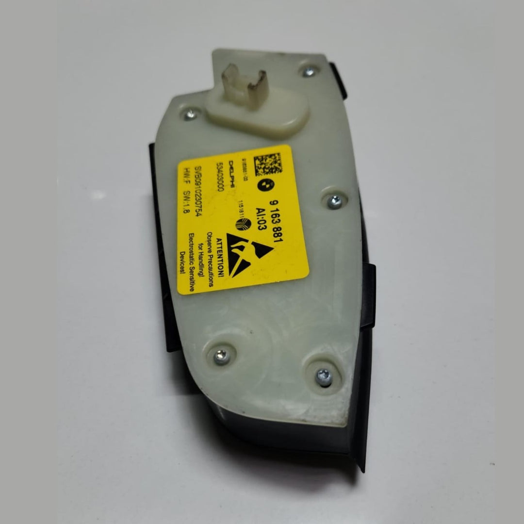 2009 BMW 750i Seat Control Switch 9163881 7 Series F01 F02 F03 F04 OEM