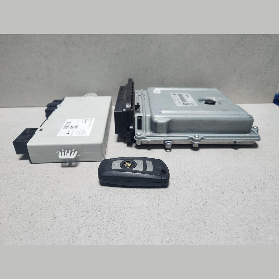 BMW Engine Control Unit DDE 8515073 530d 730d 3.0 2011 7 Series ECUT SET DIESEL