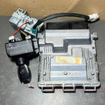 Load image into Gallery viewer, 10-14 Mercedes-Benz W204 ECU Engine Control Module Ignition Key Switch SET OEM