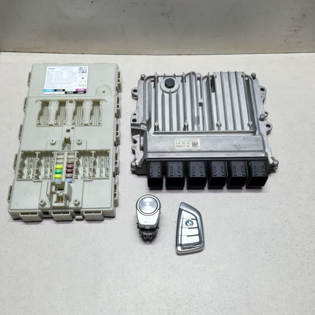 2015 BMW 740Li Engine Control Unit 8661692 740i 740Li G11 G12 OEM