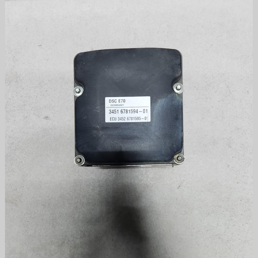 2007-2013 BMW X5 Abs Control Module 6781594 X5 E70 and X6 E71