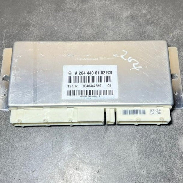 08-12 Mercedes W204 C-Klasse Air Airmatic Fahrwerk Steuergerät A204 4400102