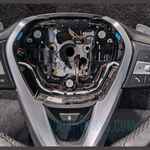 Load image into Gallery viewer, GENUINE BMW G20 SPORT LEATHER STEERING WHEEL OEM