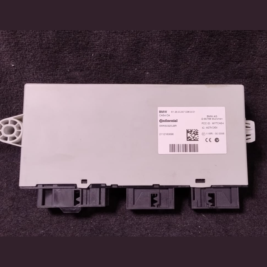 BMW 550i F07 Engine Computer Control Module Set W/Key ECU ECM 7624032 OEM