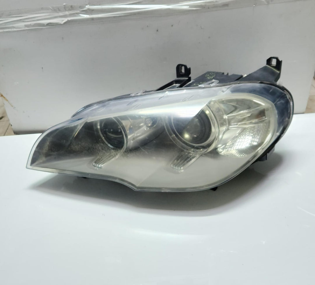 2011-2013 BMW X5 Left Xenon Headlight 7221893 X5 E70 OEM