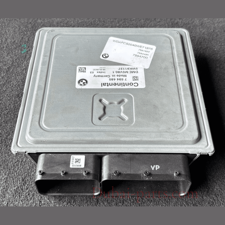 BMW E92 328XI AWD N51 MSV80.1 ECU DME CAS KEY UNIT SET OEM 7594485
