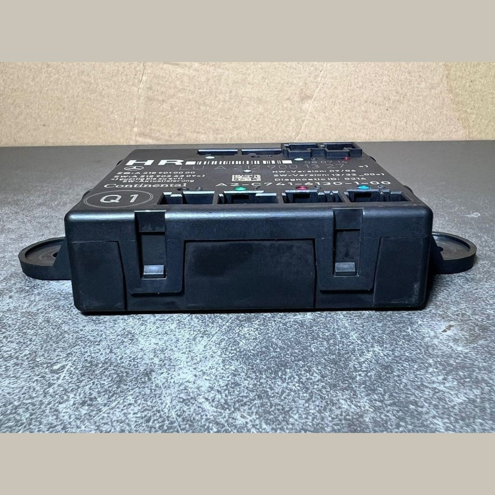 Mercedes-Benz W212 E-Class Rear Right Side Door Control Module A212 9001327 OEM