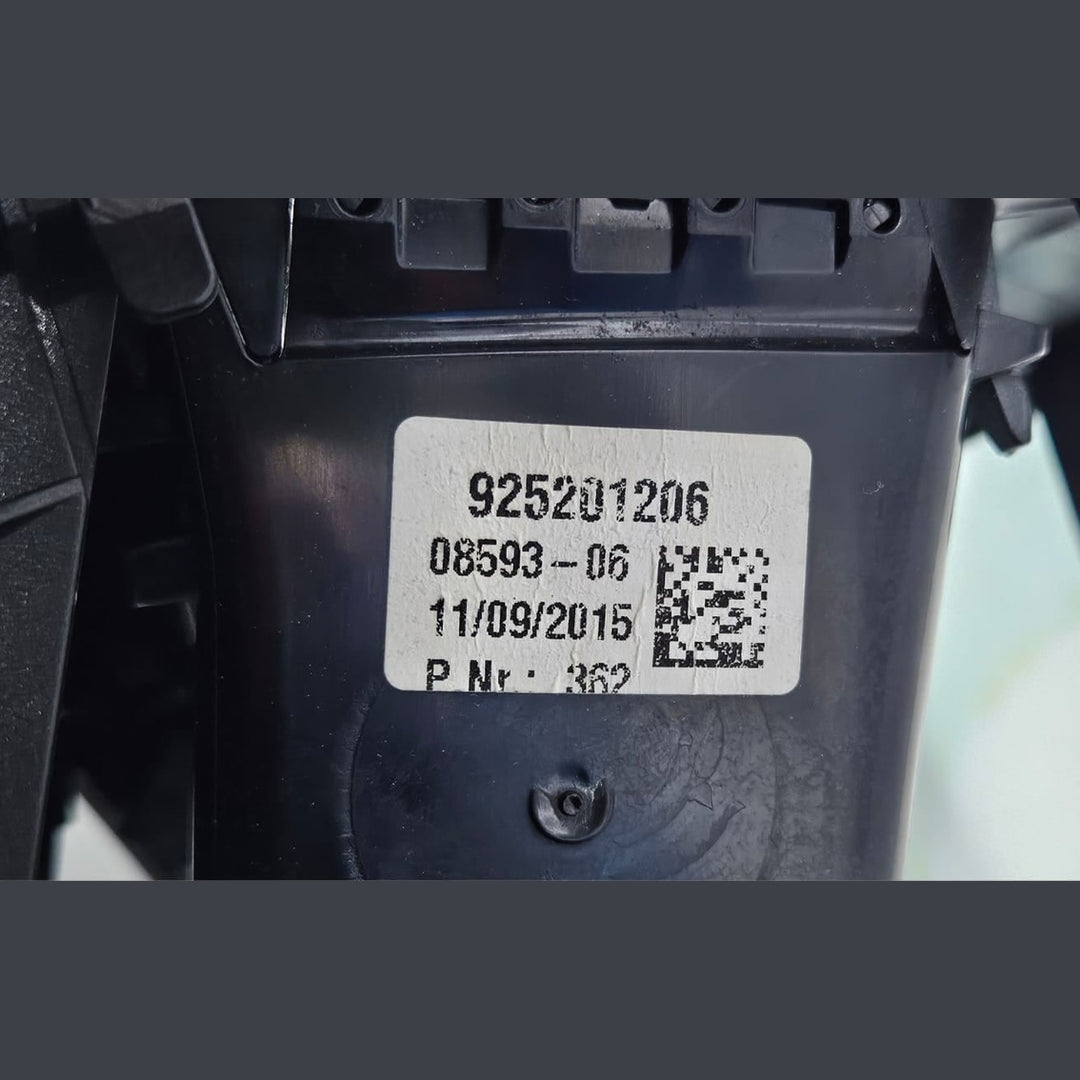 2014-2018 BMW X5 F15 Rear Center Console Air Vent 9252012 OEM