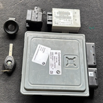 Bild in die Galerieansicht laden, BMW E92 328XI AWD N51 MSV80.1 ECU DME CAS KEY UNIT SET OEM 7594485