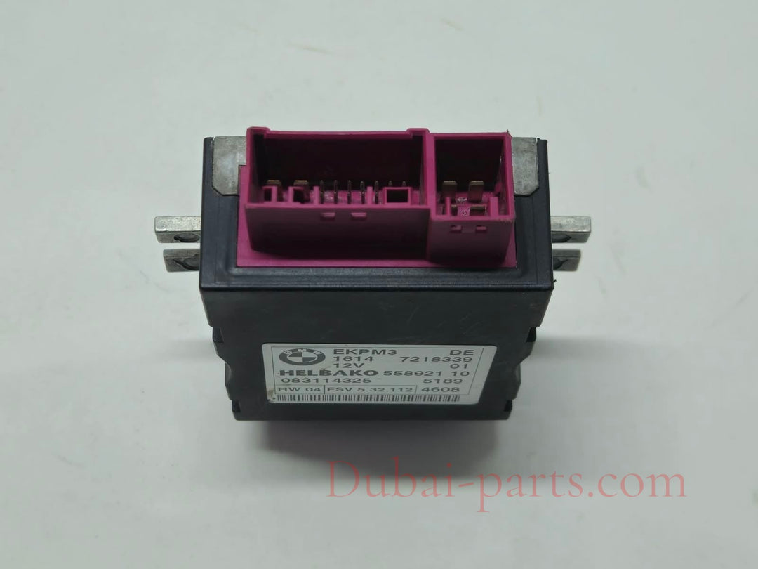 7218339-2009 BMW E60 E61 E84 E70 E89 E87 E90 E91 Fuel Pump Control Unit OEM