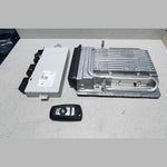 Bild in die Galerieansicht laden, 2012 BMW 750i Engine Control Module 7640087  750i N63 and X6 ECU SET 