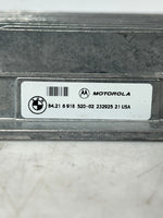 قم بتحميل الصورة إلى عارض الصور، 2002-2005 BMW 745i E65 E66 Telephone Compensator Module 6918520 OEM