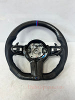 Load image into Gallery viewer, 2015 BMW 1' 2' 3' X5 X6 F30 F20 F22 F32 cruise Steering Wheel 7563650 OEM
