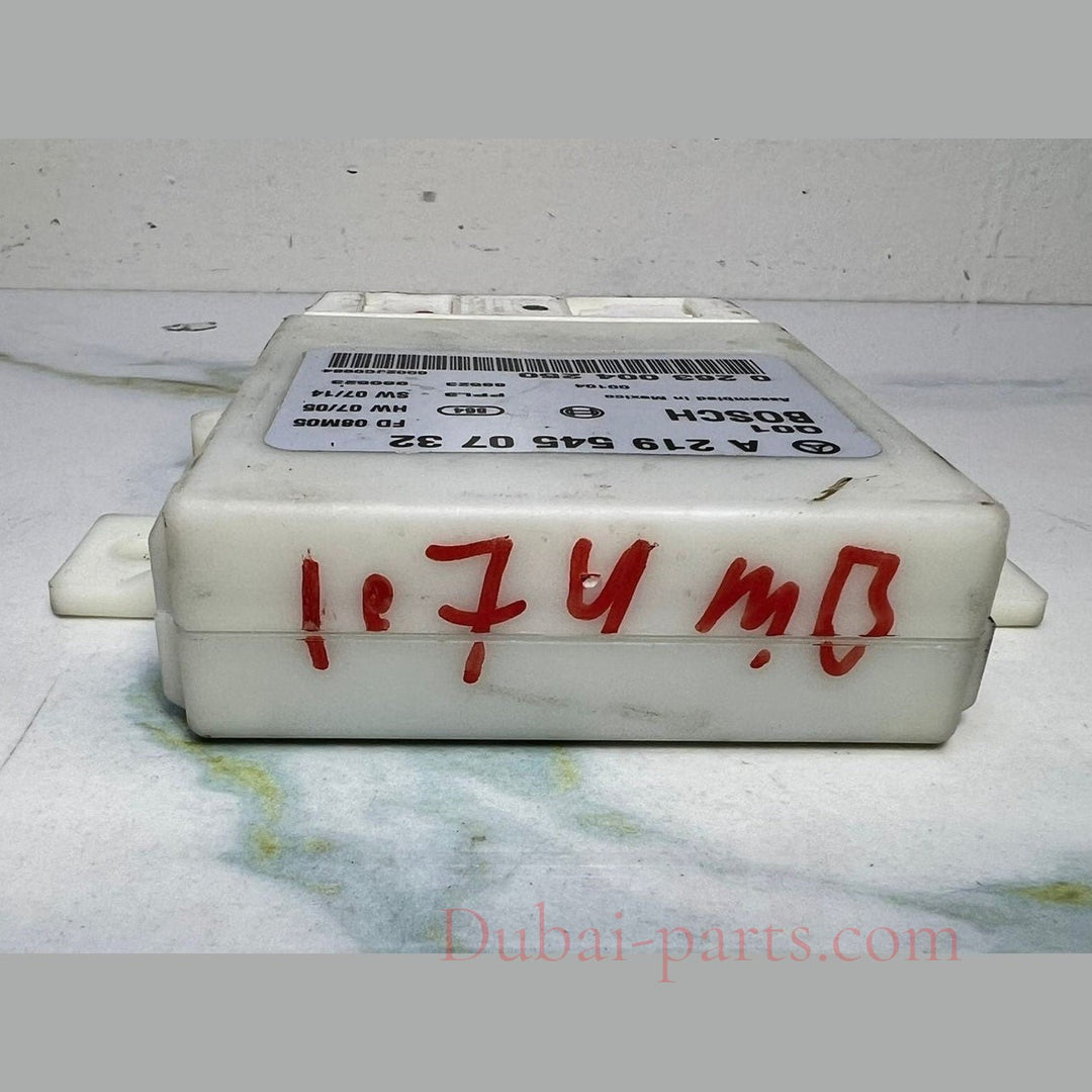 Mercedes-Benz W219 CLS-Class Parking Distance Control Module A219 5450732 OEM