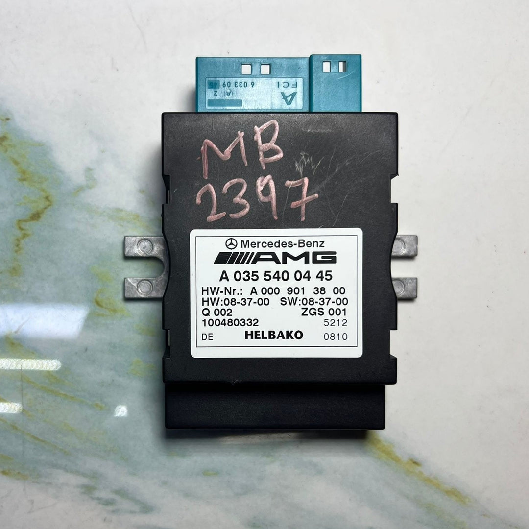 2009 Mercedes-Benz E63 AMG Fuel Pump Control Unit A0355400445 W212 E-Class