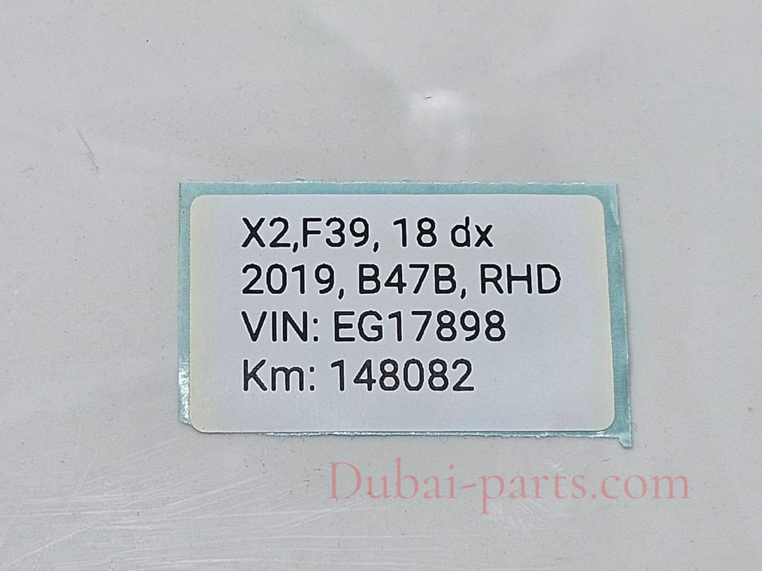 9371457-2015-2020 BMW X2 F39 RHD Audio Climate Control Unit OEM