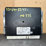 Load image into Gallery viewer, 07-13 MERCEDES W221 S-CLASS AIR SUSPENSION CONTROL UNIT MODULE A221 5408245 OEM