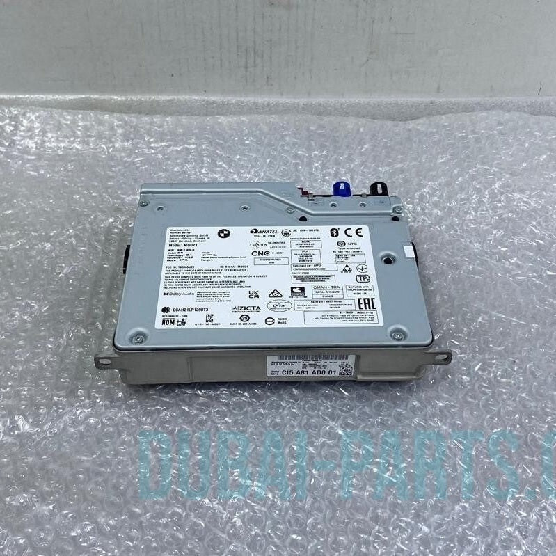 OEM BMW U06 IX I20 MGU21 AUDIO HEAD UNIT HIGH 4 5A81AD0 HARMAN BECKER BRAND NEW