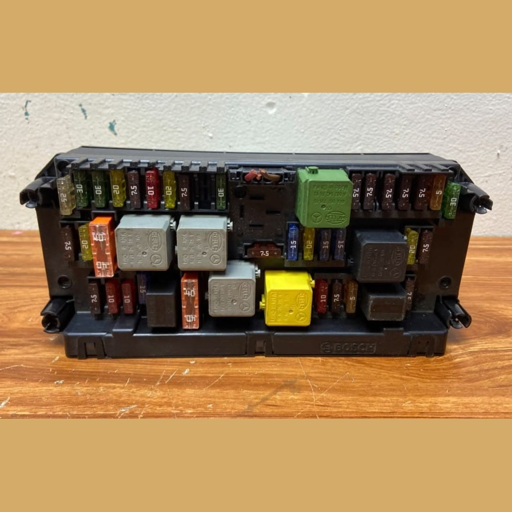 2011 Mercedes-Benz C200 Sam Control Module A2129004711 W204 C-Class