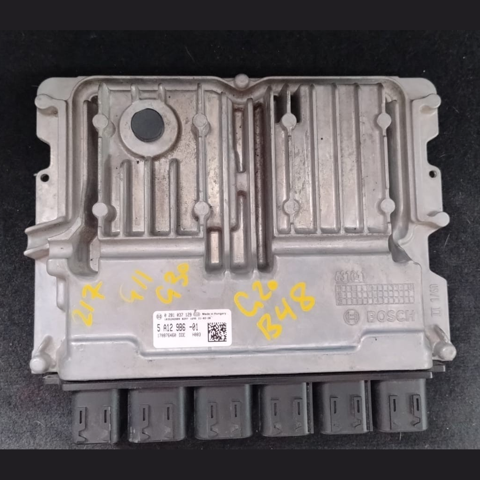 5A129B6 BMW ENGINE CONTROL UNIT G11 G30 G20 B48  330E 2021 ECU ONLY