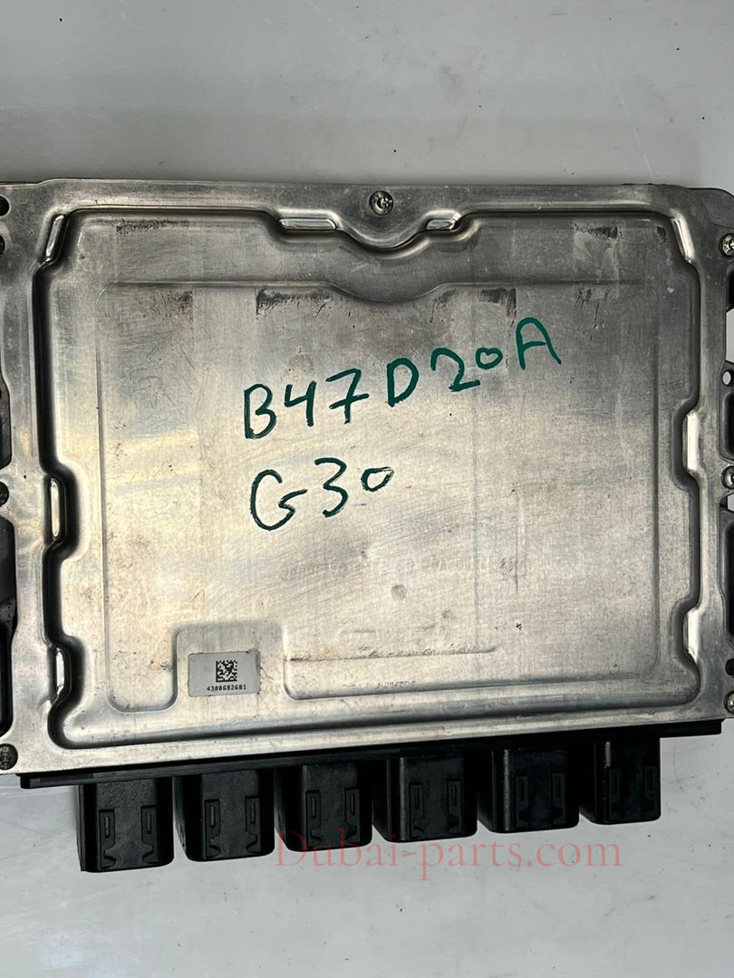 BMW B47 D20A G30 Engine Control Module ECU ONLY 8473992 OEM