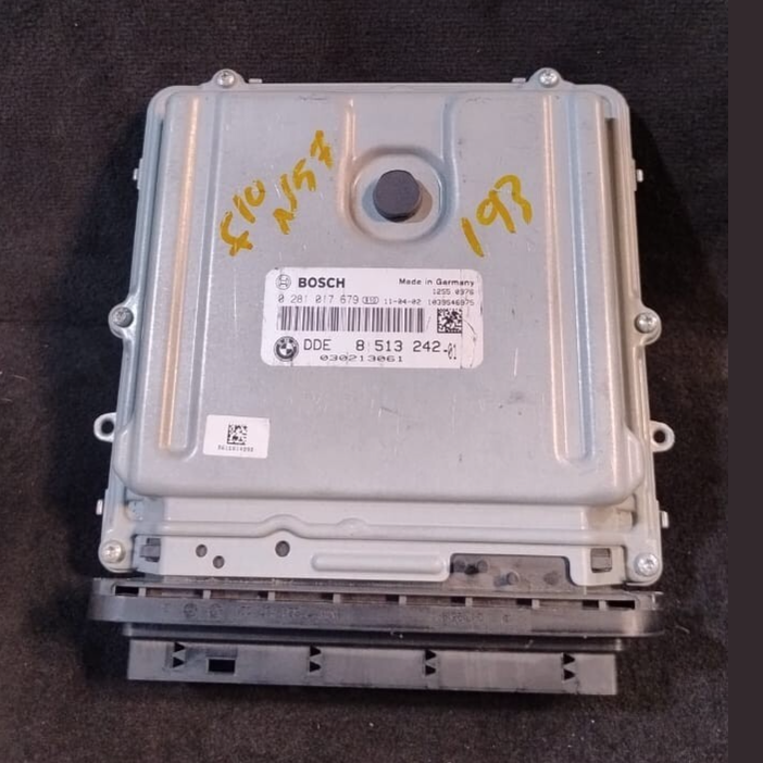 BMW 5 SERIES F10 F11 2.0 DIESEL ENGINE CONTROL MODULE UNIT ECU  ONLY 8513242