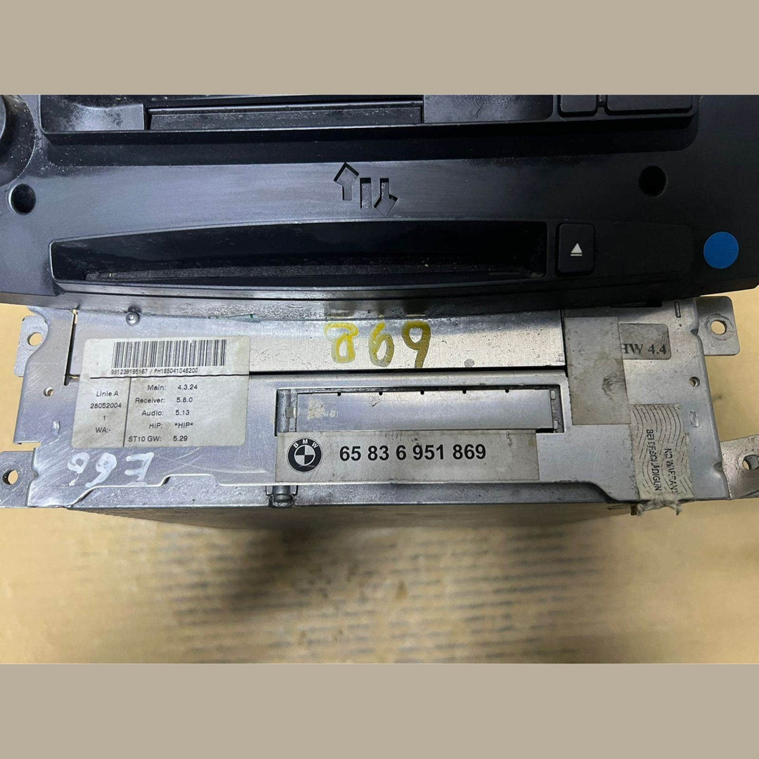 BMW Navigation System Cd Computer Module 6951869 E60 and E61