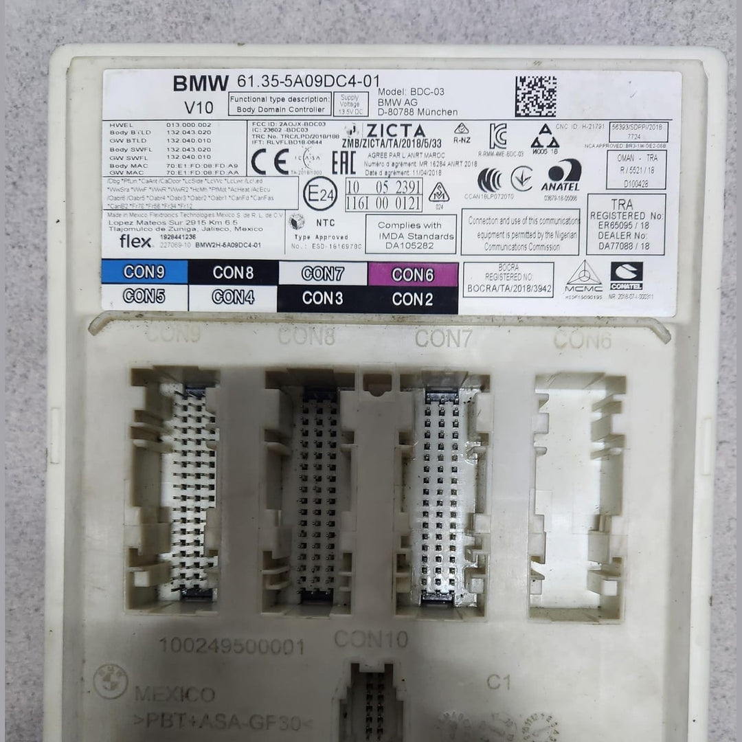2019-2022 BMW M5 Body Domain Controller 5A09DC4 G20 330i M340i G05 X3 M3 M4 5