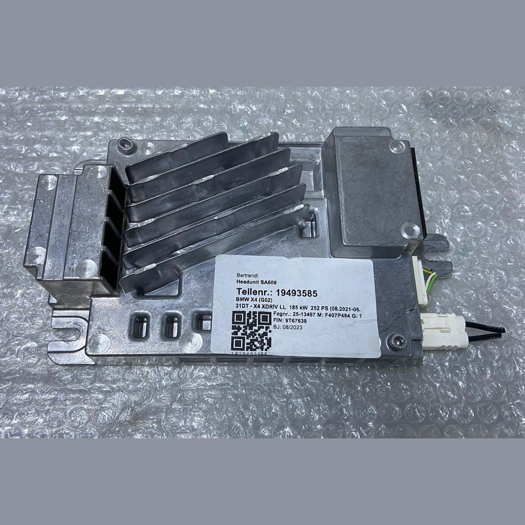 OEM BMW F40 G20 G21 G30 G31 X1 U11 X5 G05 AUDIO AMPLIFIER RAM22 MODULE 5A9BF80
