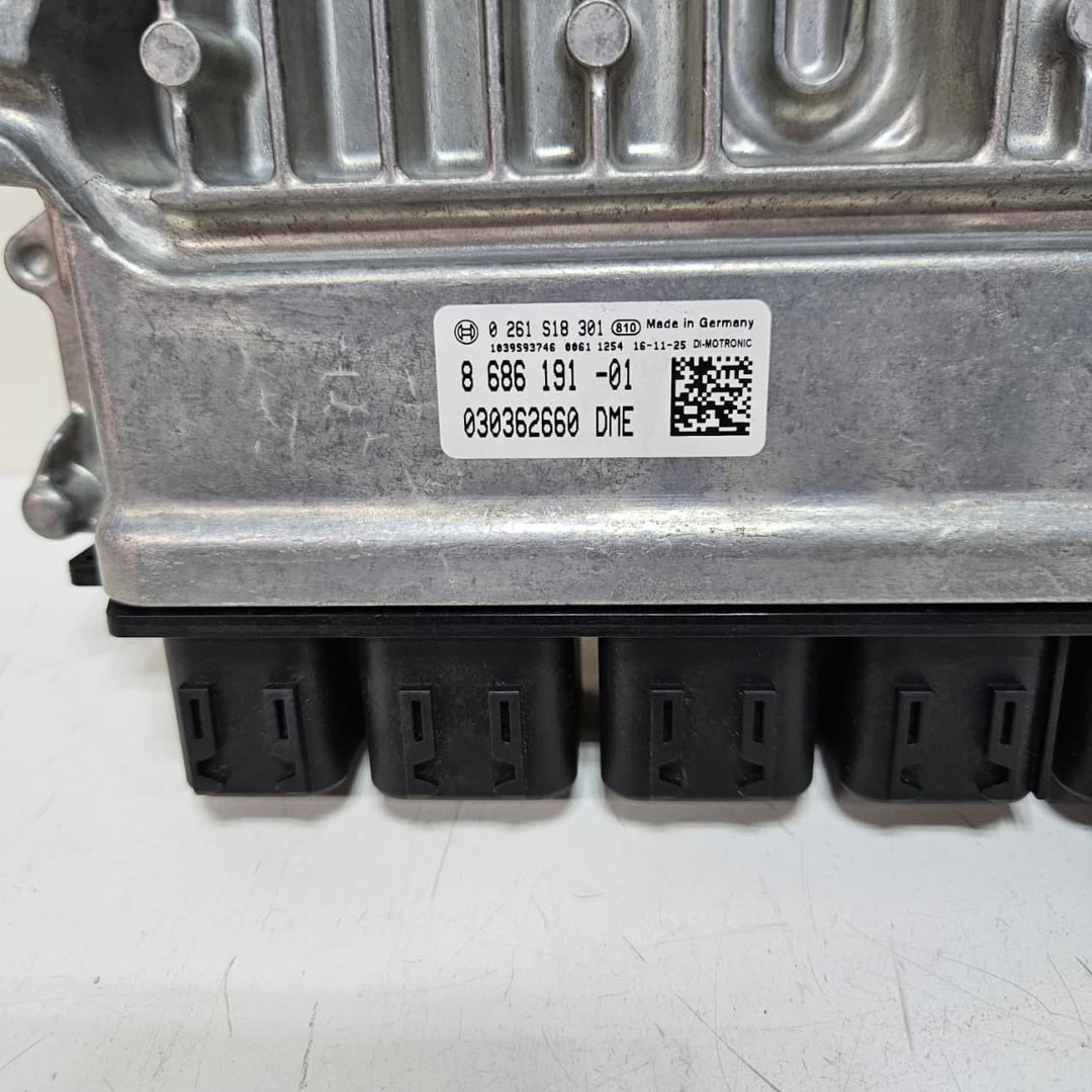 2017-18 BMW G30 540iX Engine Control Unit B58 340HP DME ECU Key Set 8686191 RHD
