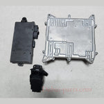 قم بتحميل الصورة إلى عارض الصور، 2012 BMW X1 Engine Control Unit ECU Set 8603576 X1 E84 20i N20
