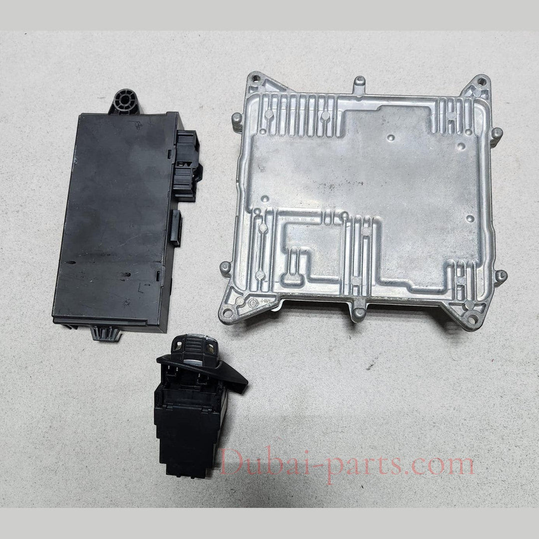 2012 BMW X1 Engine Control Unit ECU Set 8603576 X1 E84 20i N20