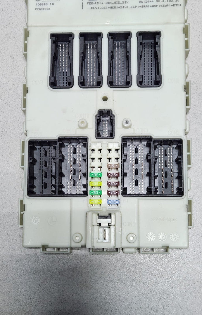 BMW Engine Control Unit 8570933 F20 F21 1 Series and F30 320D ECU SET 2.0D 2014