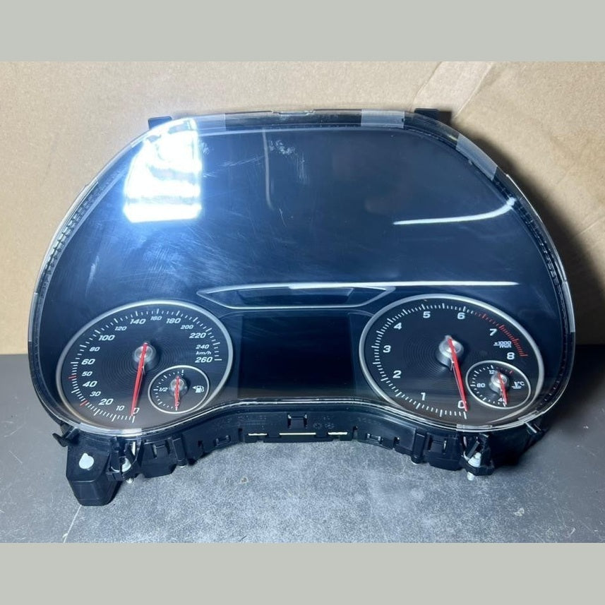 2012-2014 Mercedes-Benz W246 B-Class Instrument Cluster Speedometer A246 9009214