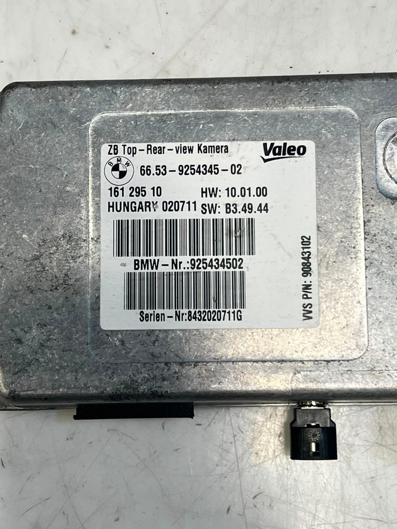 2010-2014 BMW X5 E70 and X6 E71 REAR VIEW Camera Control Module 9254345 OEM