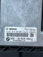 قم بتحميل الصورة إلى عارض الصور، 2010 BMW 118D E81 E87 E88 N47D20 Motor Control Module ECM 0281016925 8510592