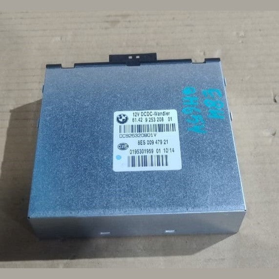BMW X1 E84 Voltage Converter Control Module OEM DCDC 12V– P/N 9253208