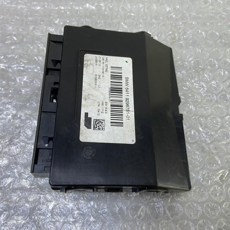OEM BMW F30 F32 HVAC HEATER AC AUTOMATIC CLIMATE CONTROL MODULE 9296781