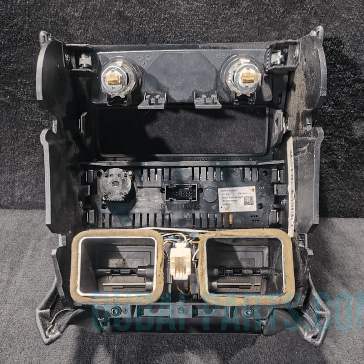BMW F01 F02 740 750 CENTER CONSOLE REAR AIR VENT  GRILLE BLACK  OEM - 9118249
