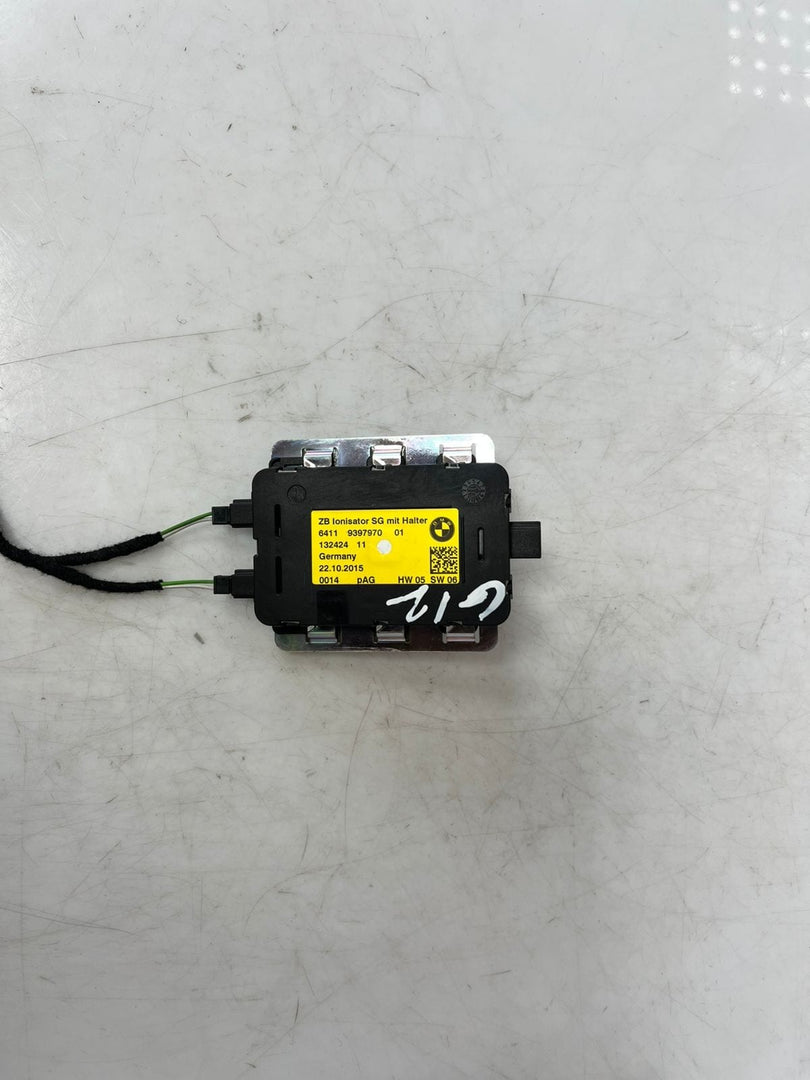 2016-2022 BMW 740i 7 Series G11 G12 Air Ionizer Control Module 9397970 OEM