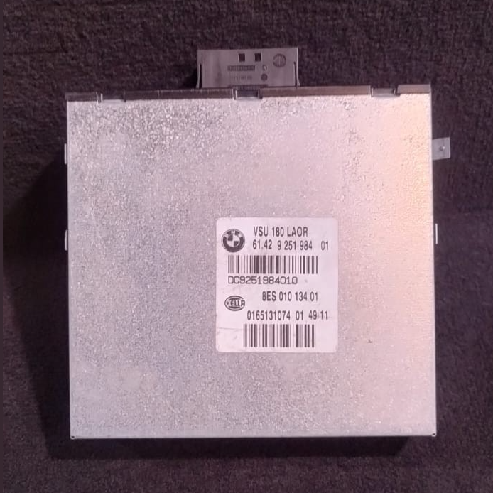 BMW F10 F11 F30 VOLTAGE CONVERTER CONTROL MODULE ECU P/N - 9251984